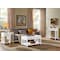 Alaterre Furniture Coventry 36"W Wood Coffee Table with 1-Drawer ANCT13WH - alternate 6